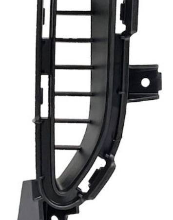 Moldura RH de bumper delantero Nissan Rogue 21-23