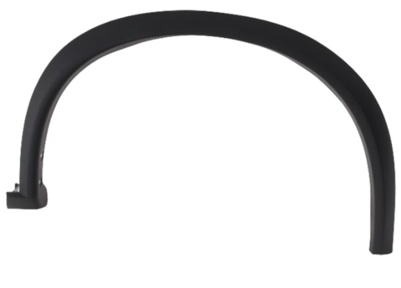 Over fender delantero RH y LH Nissan Rogue 21-23