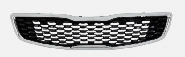 Parrilla frontal Kia Forte 17-18