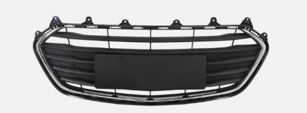 Parrilla c/ cromo de bumper delantero Chevrolet Trax 17-22