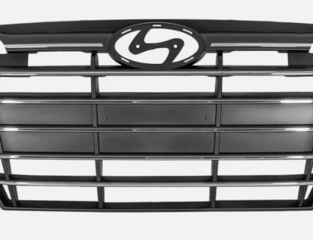 Parrilla frontal c/ cromo Hyundai Elantra 19-20