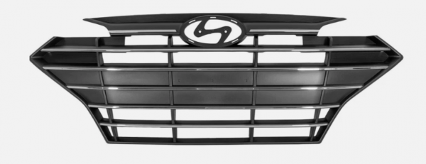 Parrilla frontal c/ cromo Hyundai Elantra 19-20