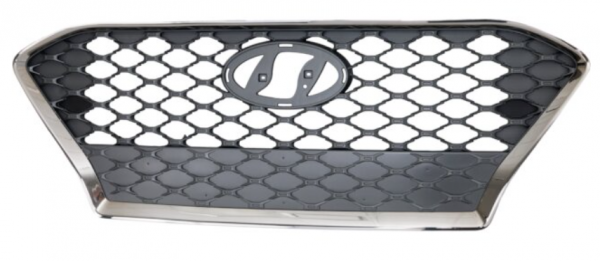 Parrilla frontal c/ cromo Hyundai Kona 18-21