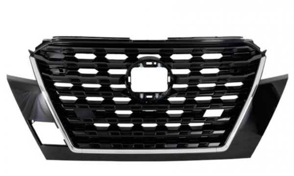 Parrilla frontal Nissan Kicks 21-23