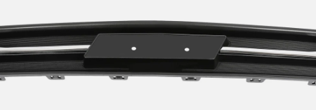 Parrilla p/ logo Chevrolet Trax 17-22