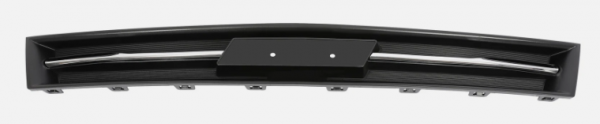 Parrilla p/ logo Chevrolet Trax 17-22
