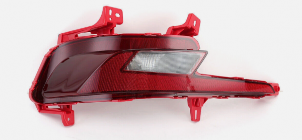 Reflectivos de bumper trasero Hyundai Elantra 19-20 - Image 2