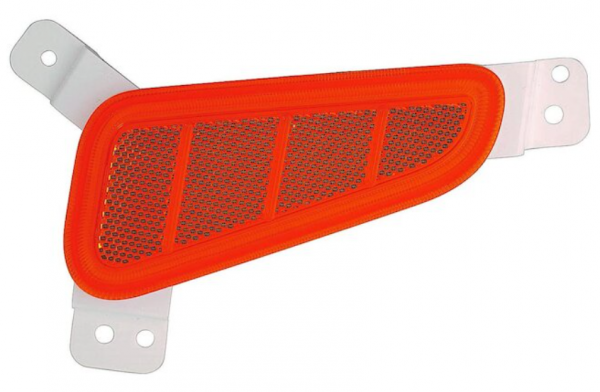Reflectivos RH y LH de bumper delantero Hyundai Kona 18-21