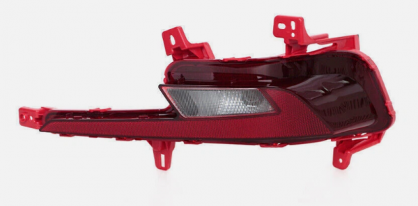 Reflectivos de bumper trasero Hyundai Elantra 19-20
