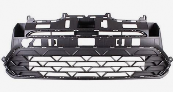 Parrilla inferior de bumper delantero Kia Rio 21-23