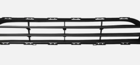 Rejilla de bumper delantero Nissan Rogue 17-20