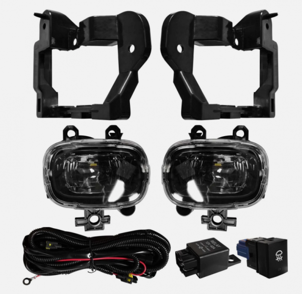 Set de halogenos Nissan Rogue 21-23