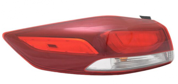 Stop externo LH Hyundai Elantra 17-18