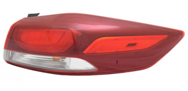 Stop externo RH Hyundai Elantra 17-18