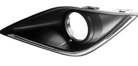 Cover de halogeno RH Mitsubishi Outlander 16-20
