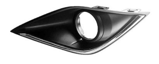Cover de halogeno RH Mitsubishi Outlander 16-20