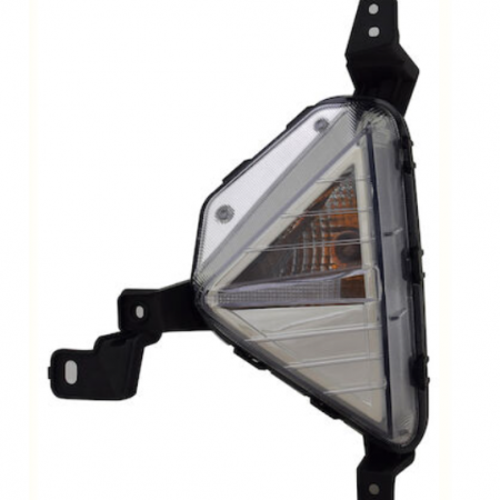 Via LH de bumper delantero Hyundai Elantra 19-20