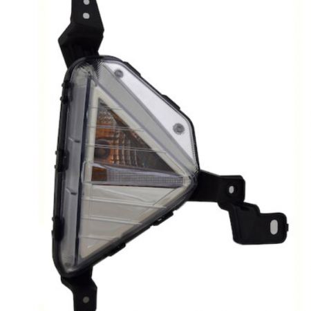 Via RH de bumper delantero Hyundai Elantra 19-20