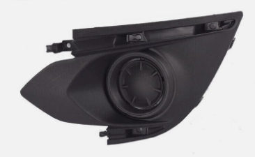 Cover sellado de halogeno RH y LH de bumper delantero Mitsubishi Mirage HB 17-20