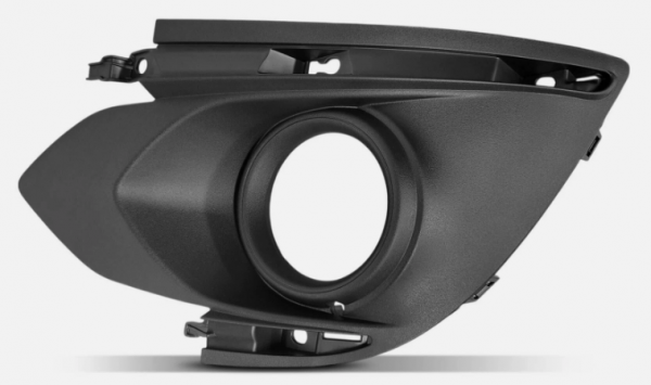 Cover de halogeno RH y LH de bumper delantero Mitsubishi Mirage HB 17-20