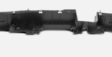 Brackets central, RH y LH de bumper delantero Ford Ecosport 18-22