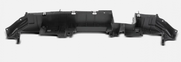 Brackets central, RH y LH de bumper delantero Ford Ecosport 18-22