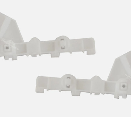 Brackets RH y LH de bumper delantero Mitsubishi Mirage HB 17-20