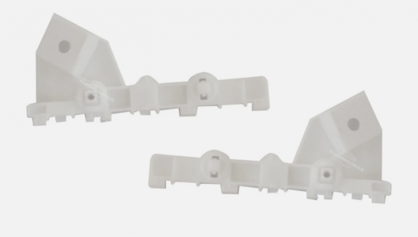 Brackets RH y LH de bumper delantero Mitsubishi Mirage HB 17-20