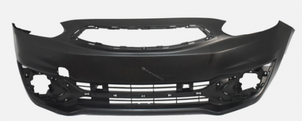 Cover de bumper delantero Mitsubishi Mirage HB 17-20