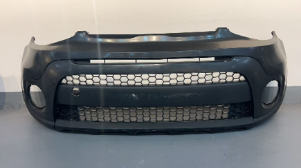 Bumper delantero y sus accesorios Kia Soul 17-19