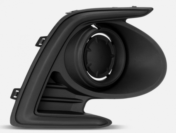 Cover de halogeno RH y LH de bumper delantero Mitsubishi Mirage G4 17-20