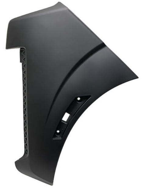 Extensión LH de bumper delantero Nissan Frontier 22-24