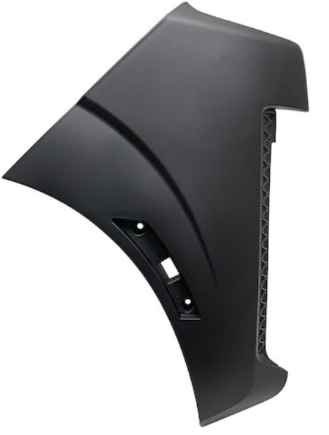 Extensión RH de bumper delantero Nissan Frontier 22-24