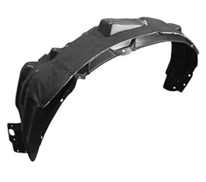 Innerfender delanteros RH y LH Mitsubishi Outlander Sport 16-19