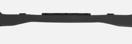 Lip de bumper delantero Chevrolet Colorado 21-22