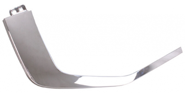 Molduras cromadas de bumper delantero Mitsubishi Mirage HB/G4 21-24