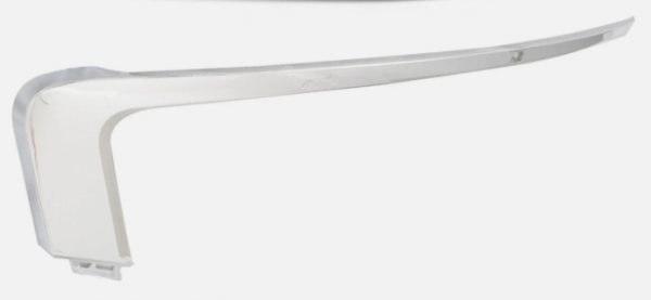 Molduras cromadas de bumper delantero Mitsubishi Eclipse Cross 22-24