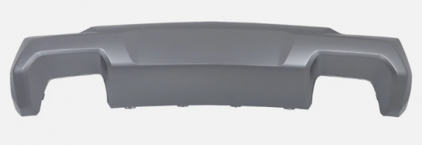 Moldura inferior de bumper delantero Chevrolet Colorado 21-22
