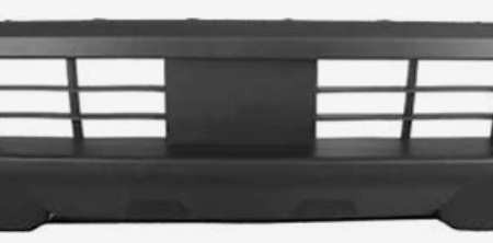 Moldura inferior de bumper delantero Nissan Frontier 22-24