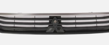 Parrilla frontal de bumper delantero Mitsubishi Outlander Sport 16-19