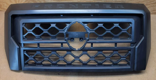 Parrilla frontal de bumper delantero Nissan Frontier 22-24