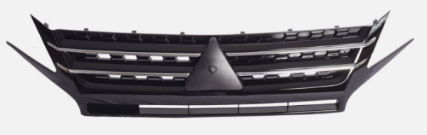 Parrilla frontal con cromo Mitsubishi Mirage HB/G4 21-24