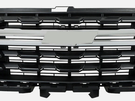 Parrilla frontal cromada Chevrolet Colorado 21-22