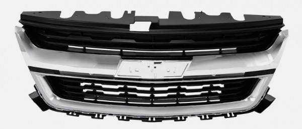 Parrilla frontal cromada Chevrolet Colorado 15-20