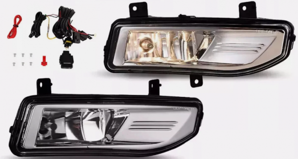 Set de halogenos Nissan Frontier 22-24