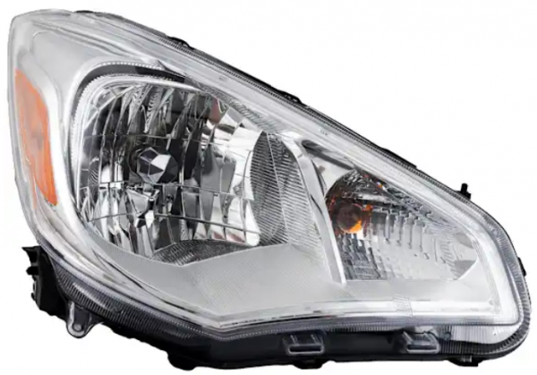 Faroles RH y LH Mitsubishi Mirage G4 17-20